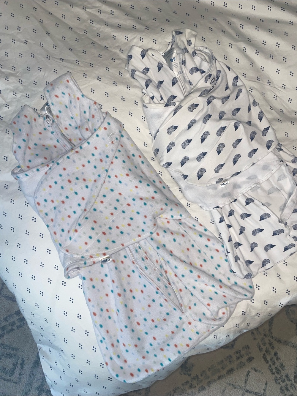 Set of 2 Halo Sleepsack Swaddles